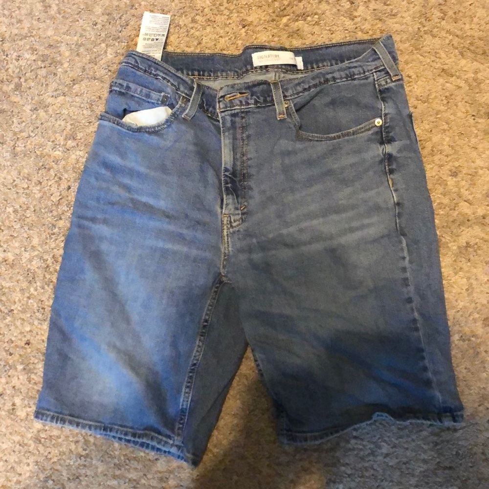 Levi Strauss Jean Shorts